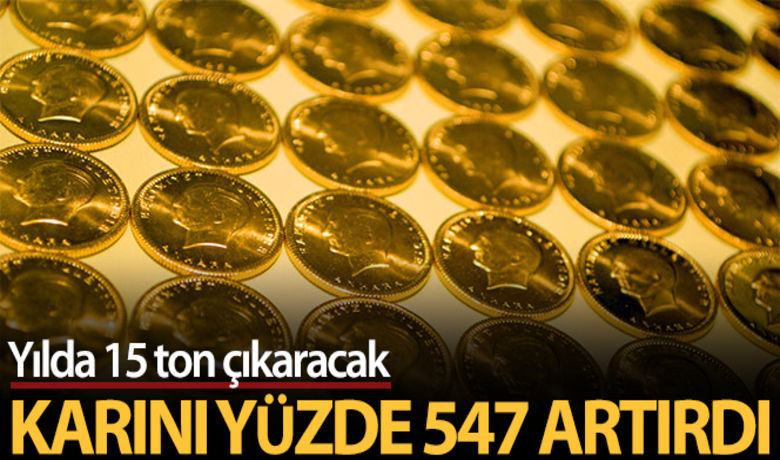 Yılda 15 ton altınçıkarmak için çalışmalar devam ediyor - Türkiye genelinde toplam 5 sahada aktif olarak altın üretimi gerçekleştiren Koza Altın, gelecek 5 yıl içinde yıllık 15 ton altın üretimi için çalışmalarını sürdürüyor.
