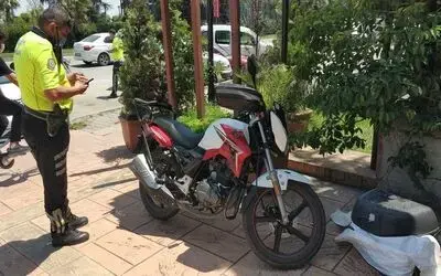 Samsun’da motosiklet ile otomobil çarpıştı: 1 yaralı
