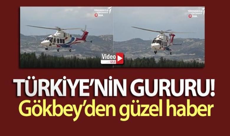 Gökbey'in üçüncü prototipi de başarı ile havalandı - Cumhurbaşkanlığı Savunma Sanayii Başkanı İsmail Demir, yerli ve milli helikopter Gökbey’in 3’üncü prototipinin ilk uçuşunu başarı ile gerçekleştirdiğini duyurdu.