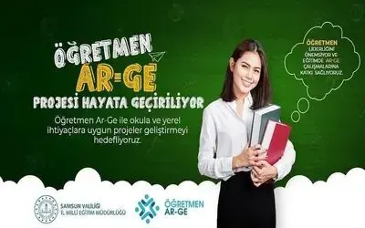 Öğretmen AR-GE Projesi hayata geçiriliyor
