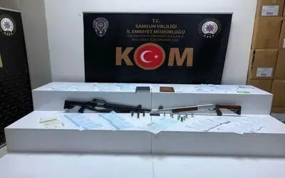 Samsun’da tefecilik operasyonu: 10 gözaltı
