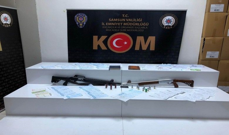 Samsun’da tefecilik operasyonu: 10 gözaltı
 - Samsun’da polisin tefecilik suçuna yönelik düzenlediği eş zamanlı operasyonda 10 kişi gözaltına alındı.