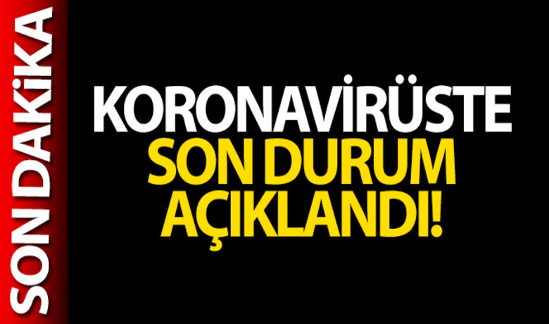 Türkiye'de son 24 saatte5.846 koronavirüs vakası tespit edildi - Türkiye'de son 24 saatte 5.846 koronavirüs vakası tespit edildi. 53 kişi hayatını kaybetti.