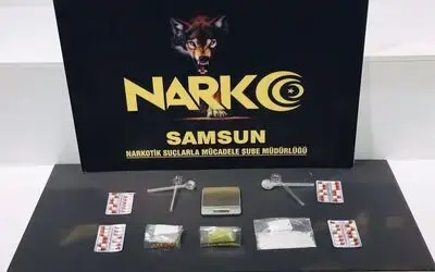 Samsun’da 3 kişi uyuşturucu ticaretinden gözaltına alındı
