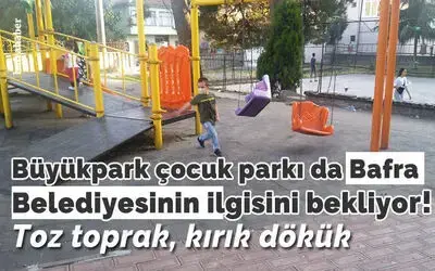 Büyükpark Çocuk Parkı Da İlgi Bekliyor!