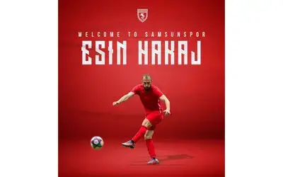 Esin Hakaj Samsunspor’da
