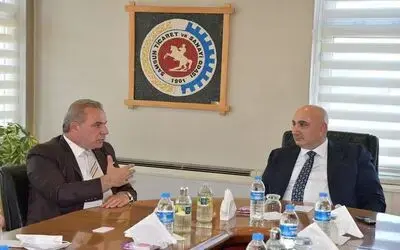 Arslan, Samsun TSO’da