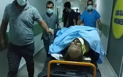 6. kattan düşen inşaat işçisi ağır yaralandı
