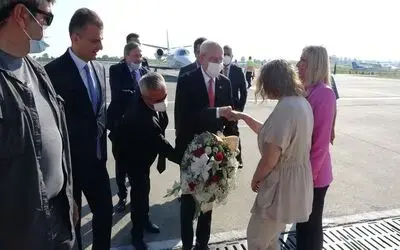 CHP Genel Başkanı Kılıçdaroğlu Samsun’da
