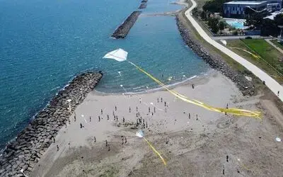 Türkiye’nin dört bir yanından gelen gençlere beş yıldızlı otel gibi kamp
