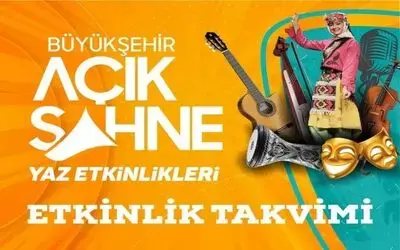 Büyükşehir’den Açık Sahne Yaz Etkinlikleri
