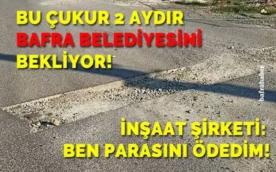 2 Ay Önce Kazıp Bıraktılar!