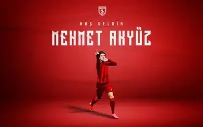Mehmet Akyüz Samsunspor’da
