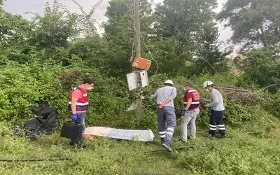 Elektrik akımına kapılan şahıs hayatını kaybetti
