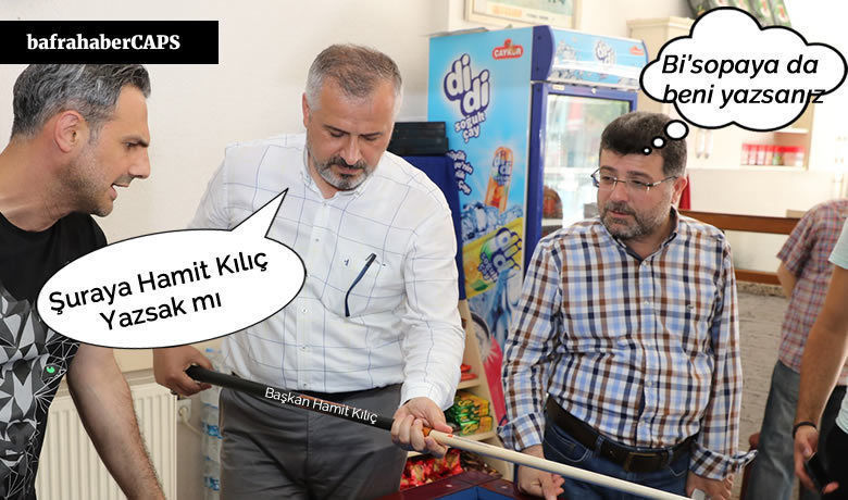 Şuraya da Hamit Kılıç yazsak mı