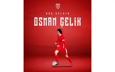 Osman Çelik Samsunspor’da
