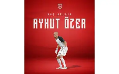 Kaleci Aykut Özer Samsunspor’da

