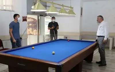 Bafra Belediyesinden Bilardo Turnuvası