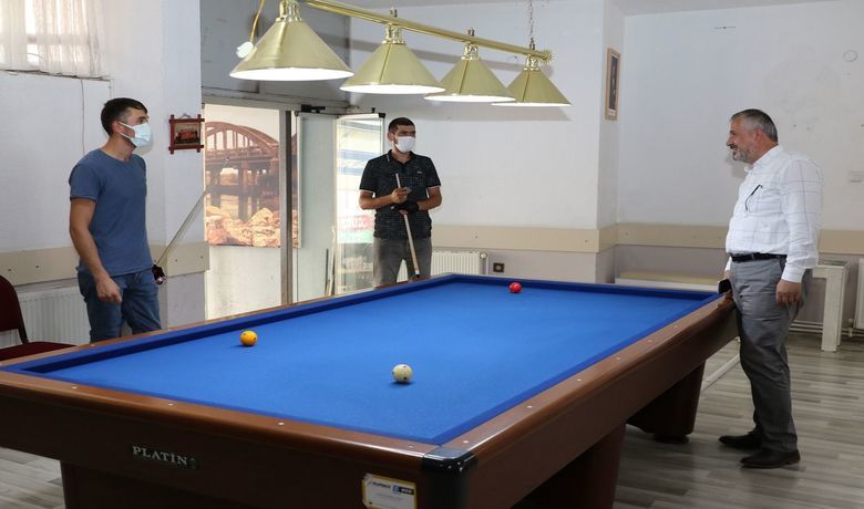 Bafra Belediyesinden Bilardo Turnuvası