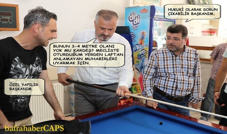 Bunun 3-4 metre olanı yok mu?