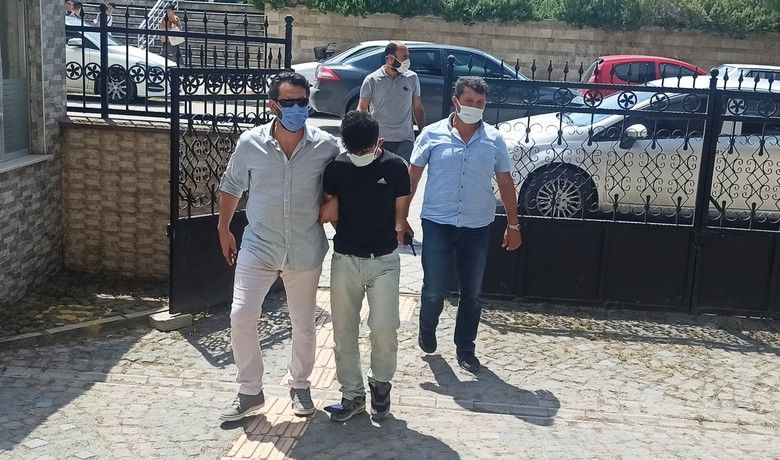 Bafra’da uyuşturucu operasyonu
 - Samsun’un Bafra ilçesinde iş yerinde uyuşturucu ele geçirilen şahıs adliye sevk edildi.