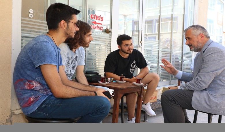 Başkan Kılıç: “Gençlerimizilçemizin asli unsurları” - Bafra Belediye Başkanı Hamit Kılıç, “Gençlerimiz Baframızın asli unsurlarıdır. Bafra Belediyesi olarak tüm gençlere dokunmaya, onlarla beraber olmaya, onlara yönelik projeler üretmeye devam edeceğiz” dedi.