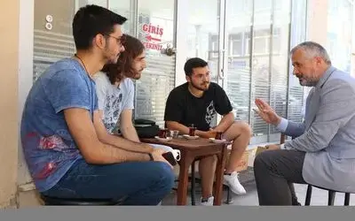 Başkan Kılıç: “Gençlerimiz ilçemizin asli unsurları”