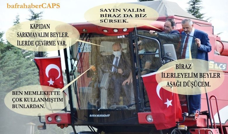 Kapıdan sarkmayalım beyler!
