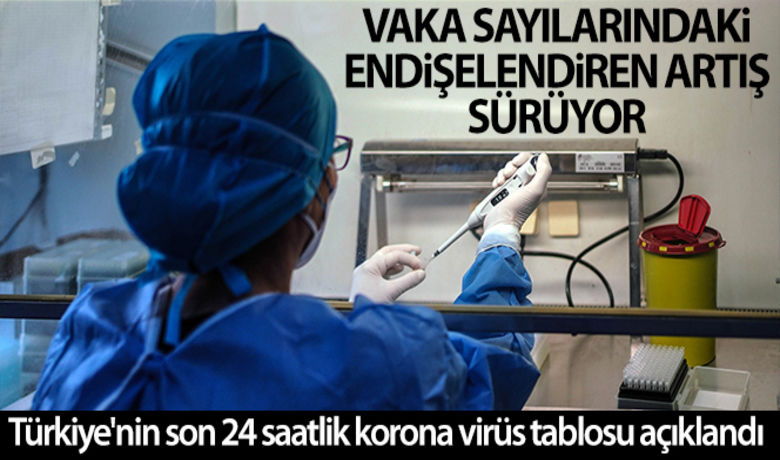 Son 24 saatte koronavirüsten 52 kişi hayatını kaybetti - Sağlık Bakanı Fahrettin Koca, son 24 saatte 52 kişinin korona virüsten hayatını kaybettiğini, 5 bin 160’de yeni vakanın olduğunu açıkladı.