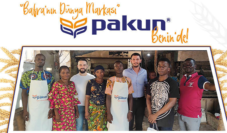 Bafra'nın Dünya Markası Benin'de