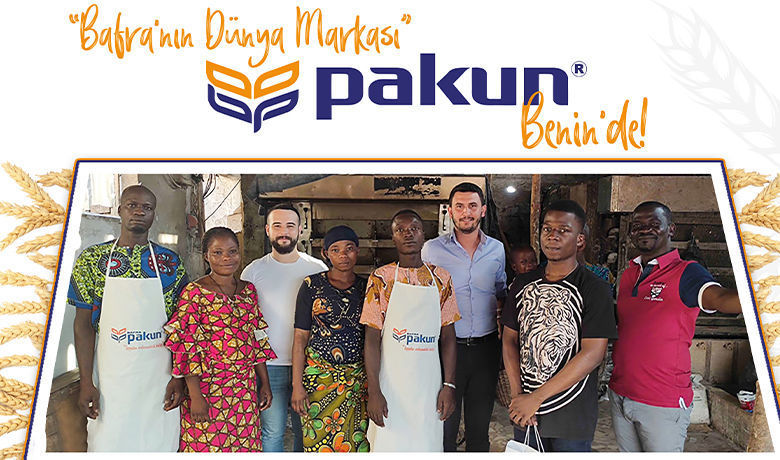 Bafra'nın Dünya Markası Benin'de - 43 farklı ülkeye un ihracatı yapan Pakun yurtdışı ziyaretlerine devam ediyor.