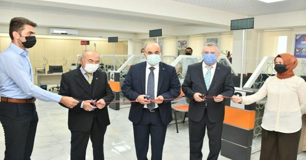 Samsun’a “Yeni Nüfus Müdürlüğü Konsepti”
