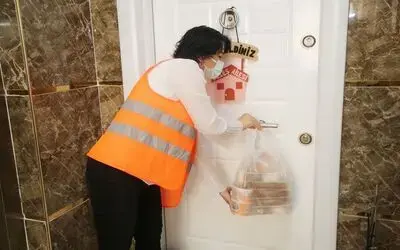 Atakum’dan karantinadaki 15 bin vatandaşa ’aş’ desteği
