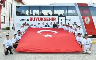 Samsunlu güreşçiler Kırkpınar’da er meydanına çıkacak
