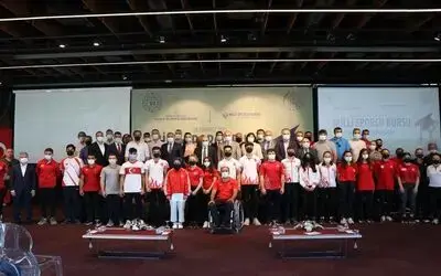 Milli sporculara burs imkanı
