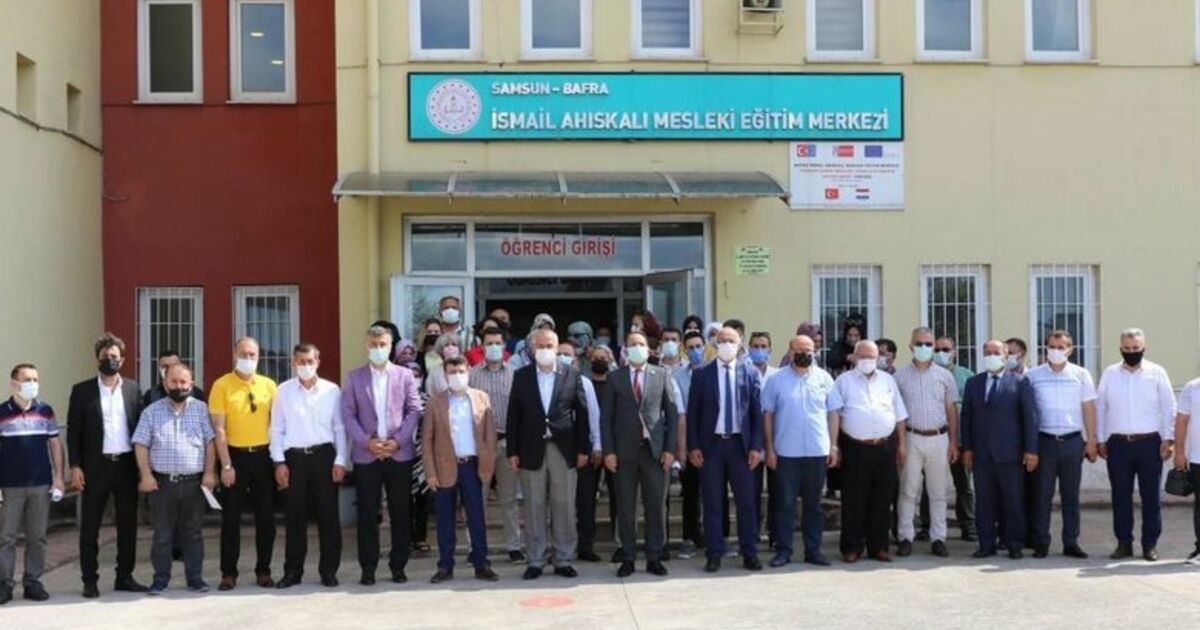 Mesleki Eğitim Merkezi İlk Mezunları Diploma Töreni 