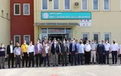 Mesleki Eğitim Merkezi İlk Mezunları Diploma Töreni 