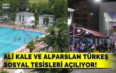 Ali Kale Ve Alparslan Türkeş Sosyal Tesisleri Açılıyor! 