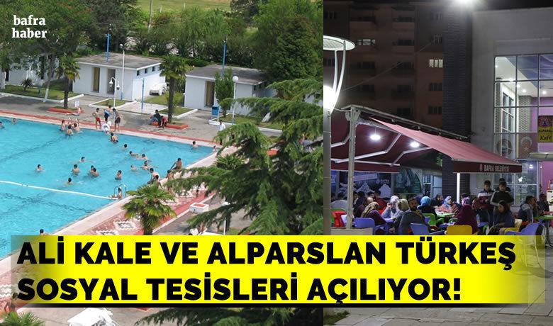 Ali Kale Ve Alparslan Türkeş Sosyal Tesisleri Açılıyor! 