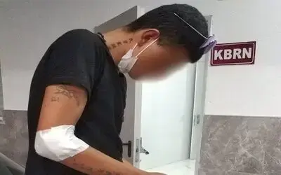 İzinli asker tüfekle yaralanarak hastanelik oldu
