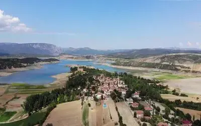 Türkiye’nin ’Küçük Kıbrıs’ı manzarası ile görenleri hayran bırakıyor
