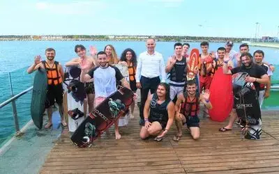 Adrenalin tutkunlarının kalbi SUKAY’da atıyor

