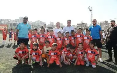 Atakum Belediyespor Yaz Spor Okulları açıldı
