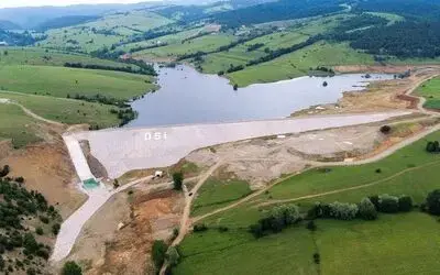 Ladik Fındıcak Barajı’nın geçici kabulü yapıldı
