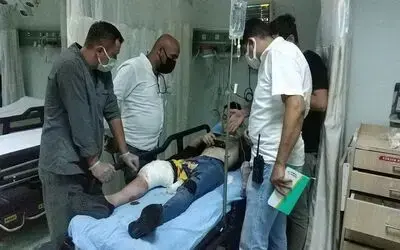 17 yaşındaki genç silahlı saldırıda yaralandı
