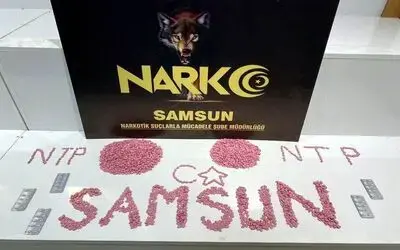 Samsun’da uyuşturucu hapla yakalanan bir kişi gözaltına alındı
