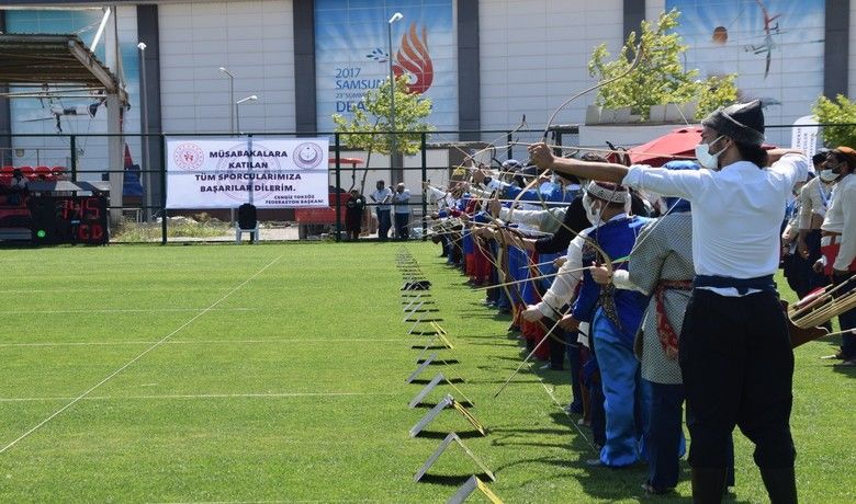 Okçular hedefi 12’den vurmak için yarıştı
 - Türkiye Geleneksel Türk Okçuluk Federasyonu’nun 2021 yılı faaliyet programında yer alan Açık Hava Türkiye Şampiyonası sıralama atışlarının bölge yarışması Samsun’da gerçekleştirildi.