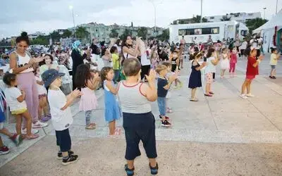 Atakum’da açık havada yaz etkinlikleri başladı
