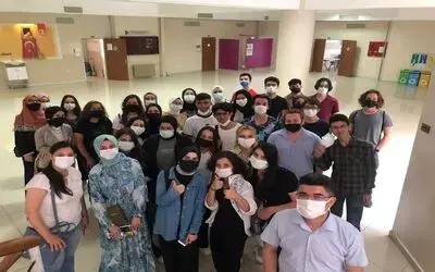 Lise öğrencileri üniversite hayatını bu proje ile öğreniyor
