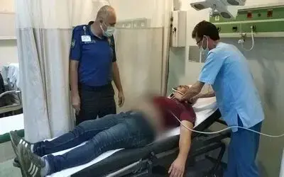 İnşaatın 2. katından düşen işçi yaralandı

